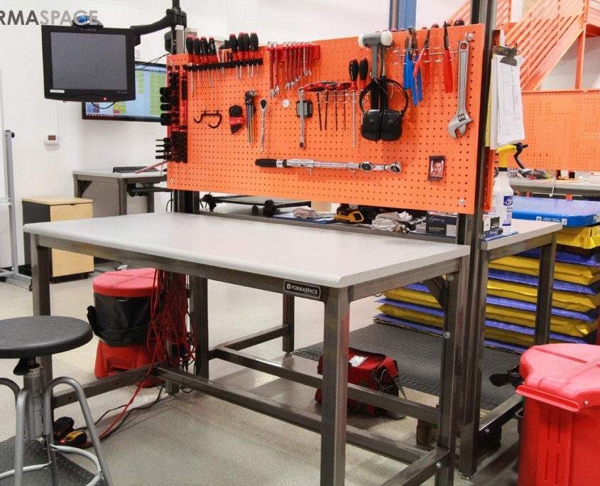 manufacturing station