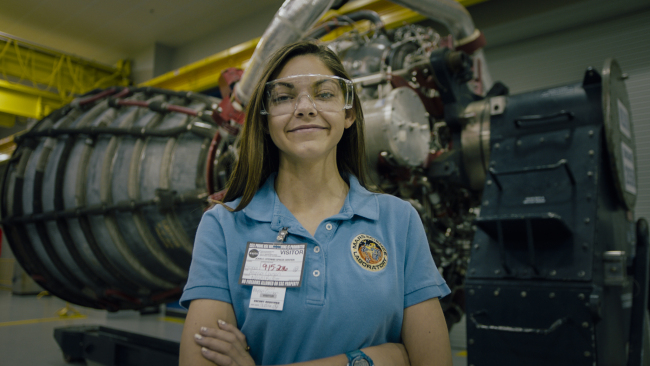 Alyssa Carson, image by Uproxx