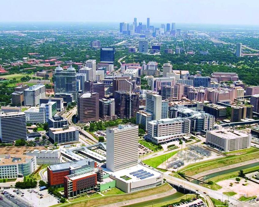 Texas Medical Center, image by Houston Business Journal