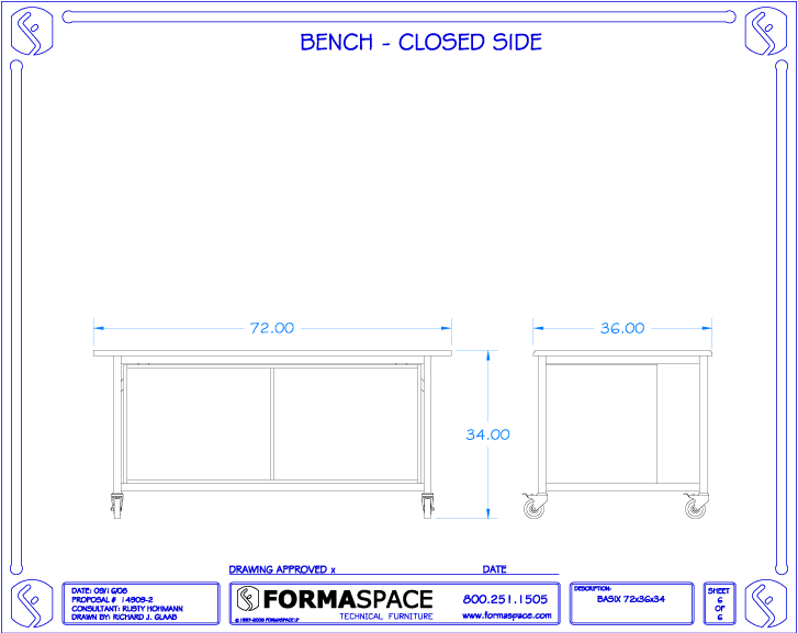 14909-2-Bench-Closed-Side