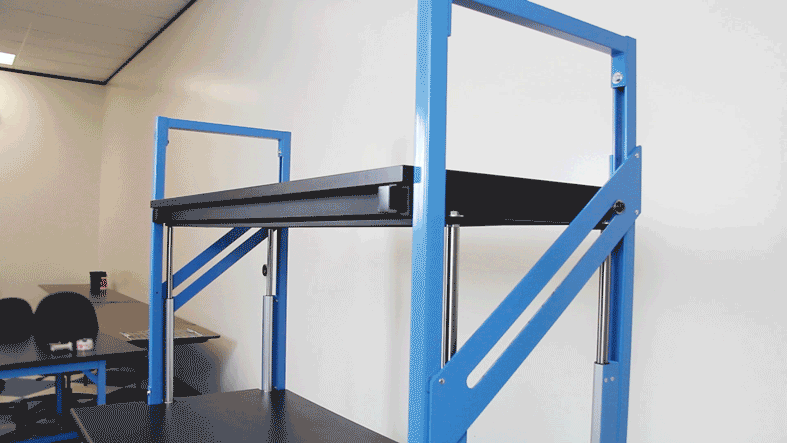 Oscillating Shelf
