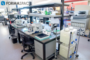 Laboratory Instrumentation Table