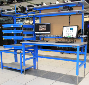 Formaspace computer workstations for industry