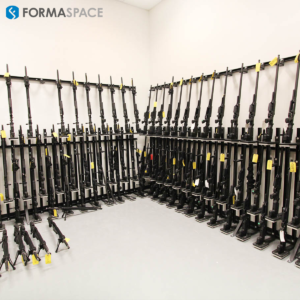 custom armory gun rack