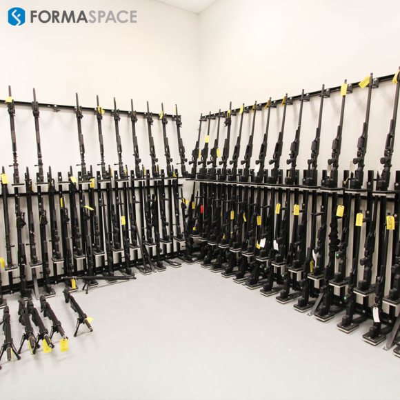 armory manufacturer - rifle storage rack