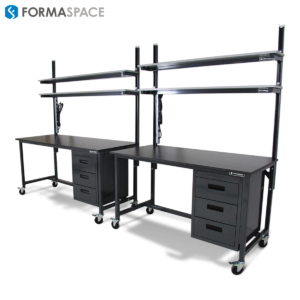 Workbench With Drawers