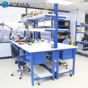 Electronics Repair Tech Lab Workbench