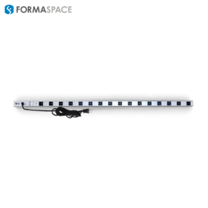 power strip with 16 outlets and surge suppression