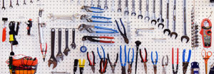 Tool Pegboard