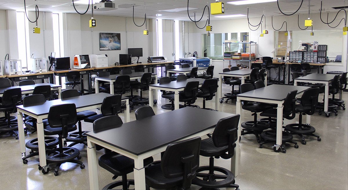 high school lab