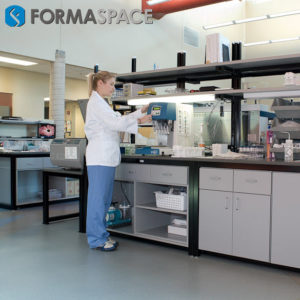 Modular Lab Instrument Bench