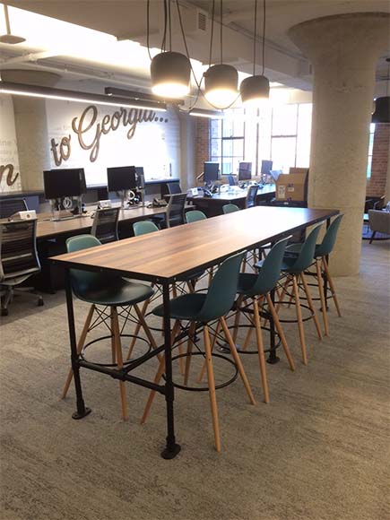 Twitter lounge & office - Atlanta