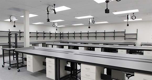 Ariosa Modular Wet Lab Installation