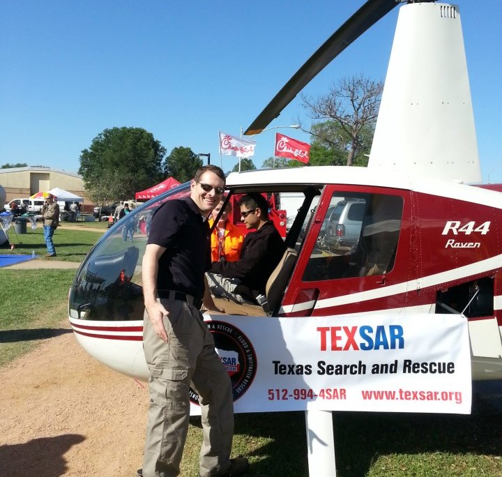 Formaspace CEO Jeff Turk Fyling TEXSAR