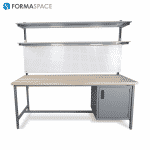 bench pegboard steel cabinet