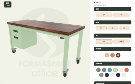 test 3D configurator