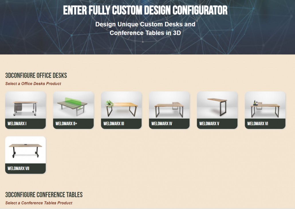 Formaspace Office 3D Configure