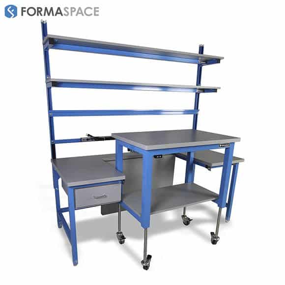 bench to mobile cart