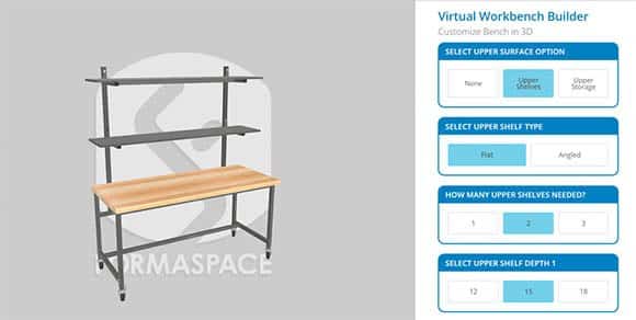 virtual workbench builder