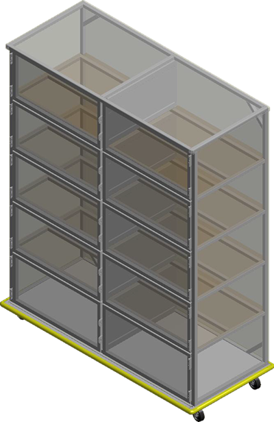 mobile racking system