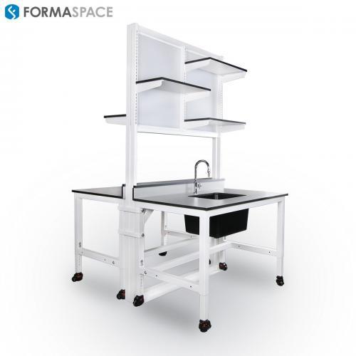 FabWall Laboratory Partition Modules Portable Workbench