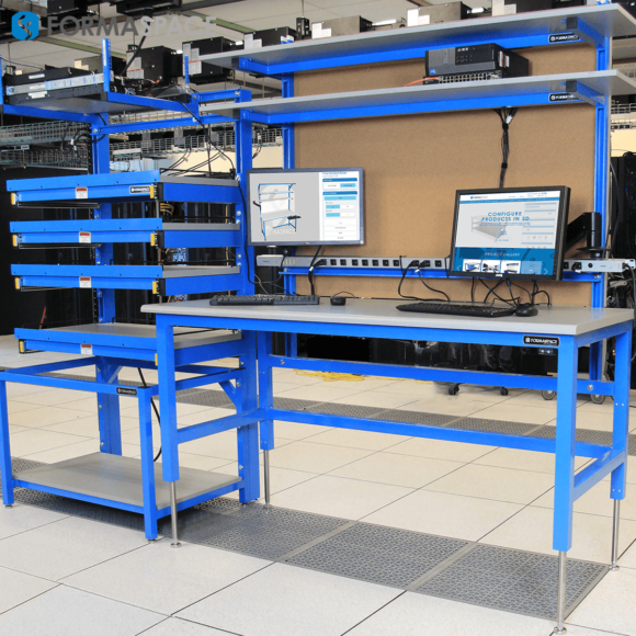 custom server racks for a computer manufacturer