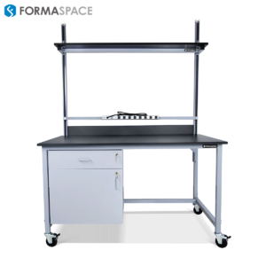 benches for a lab equipment supplier