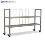 Partition Loop Cart on Casters