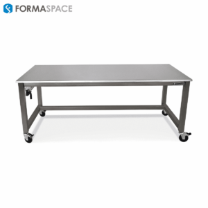 ss work surface welded steel frame