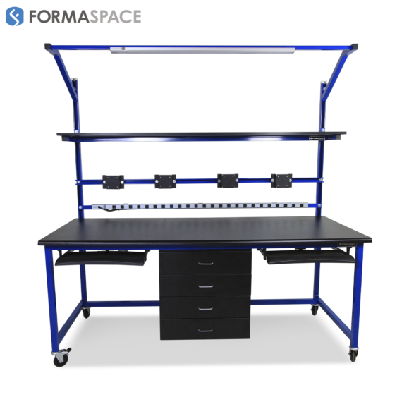 monitoring station workbench for IT