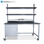 height adjustable lab bench