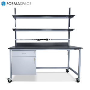 height adjustable lab bench