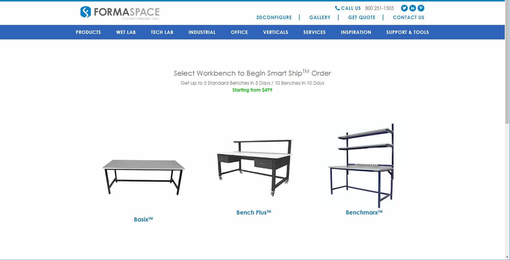 formaspace smart ship