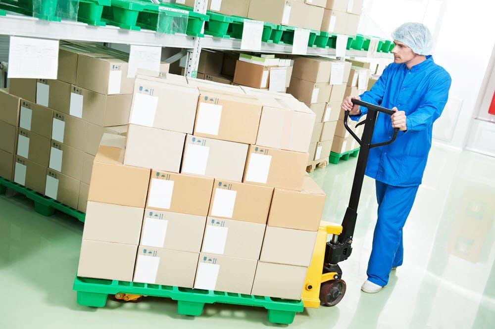 pharma distribution centers