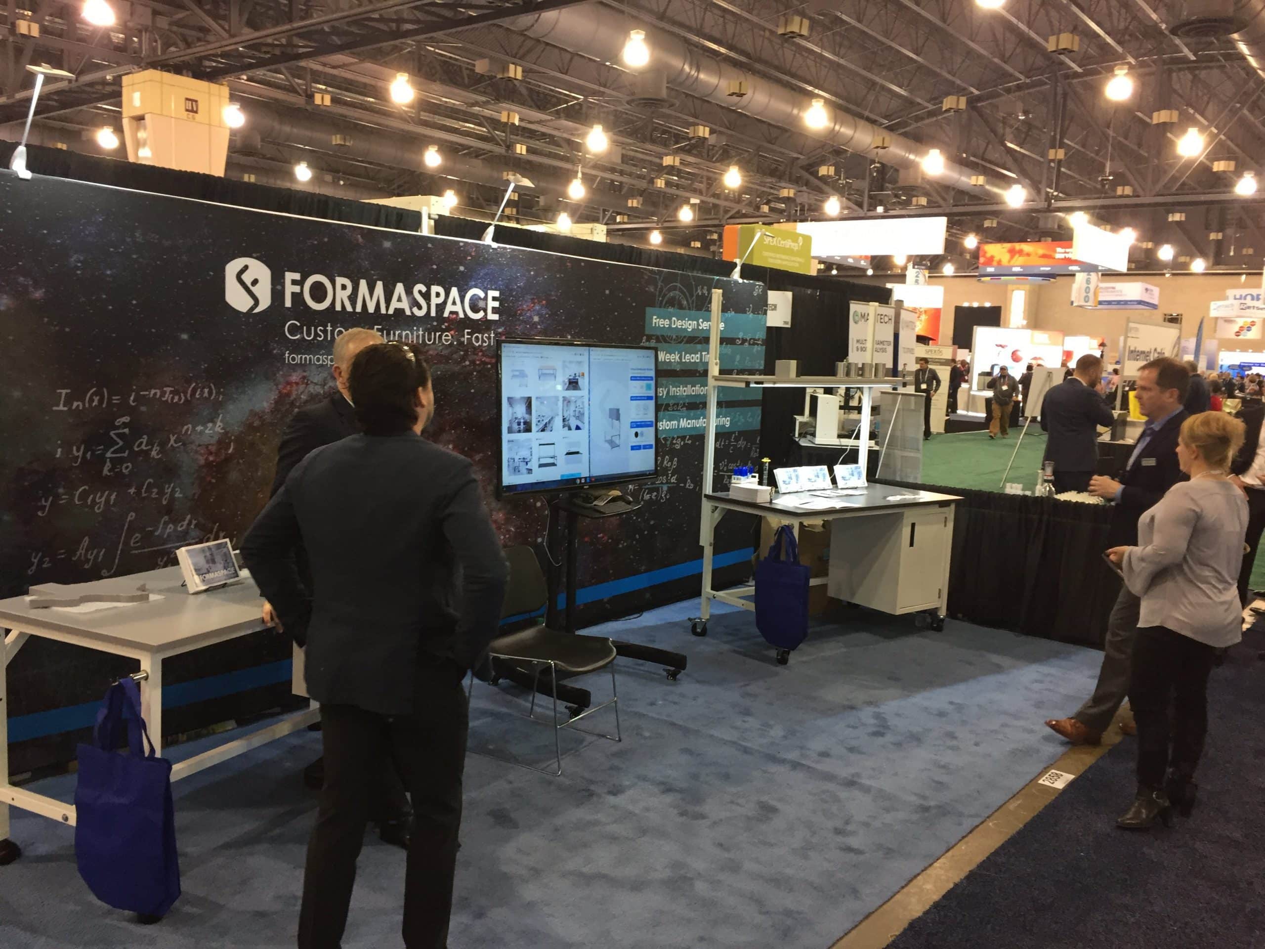 pittcon 2019 Formaspace booth