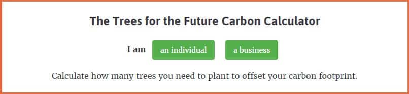 how many trees do you owe to nature