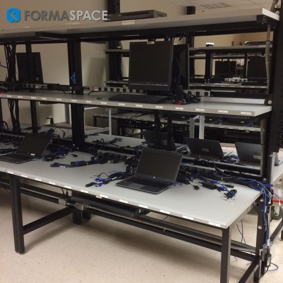 manufacturing assembly line station furniture