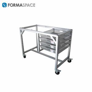 Mobile Island Steel Frame