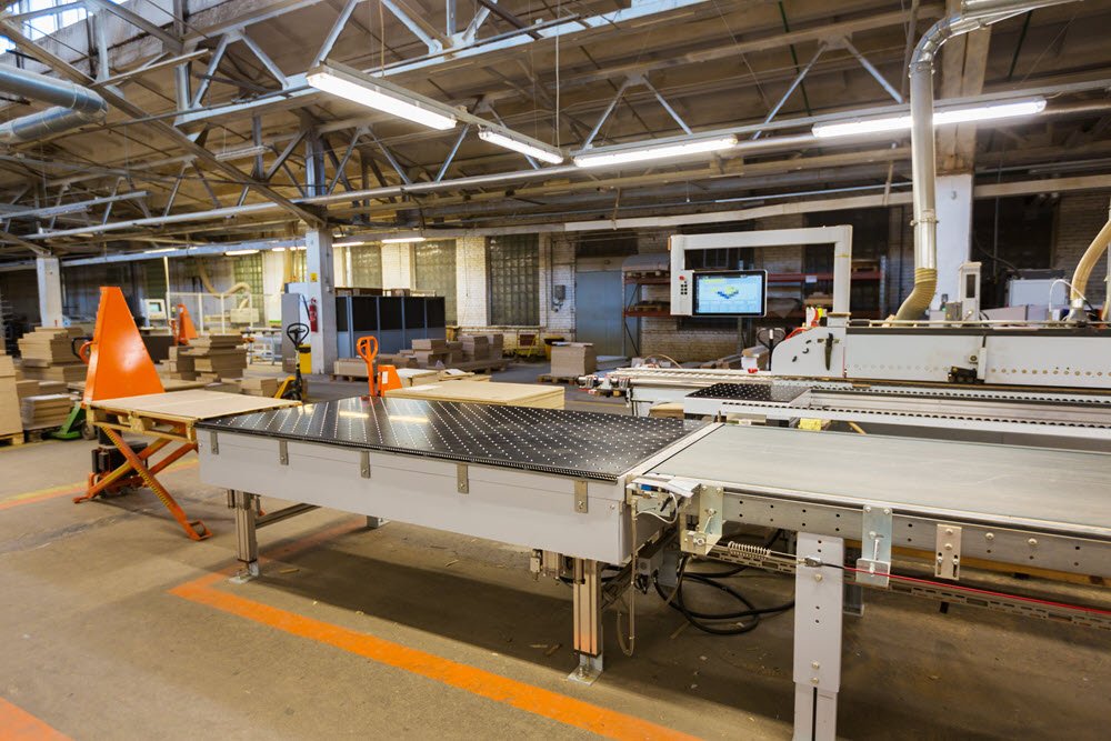 furniture manufacturing facility