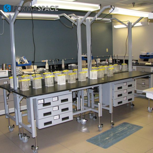 phenolic top workbenches