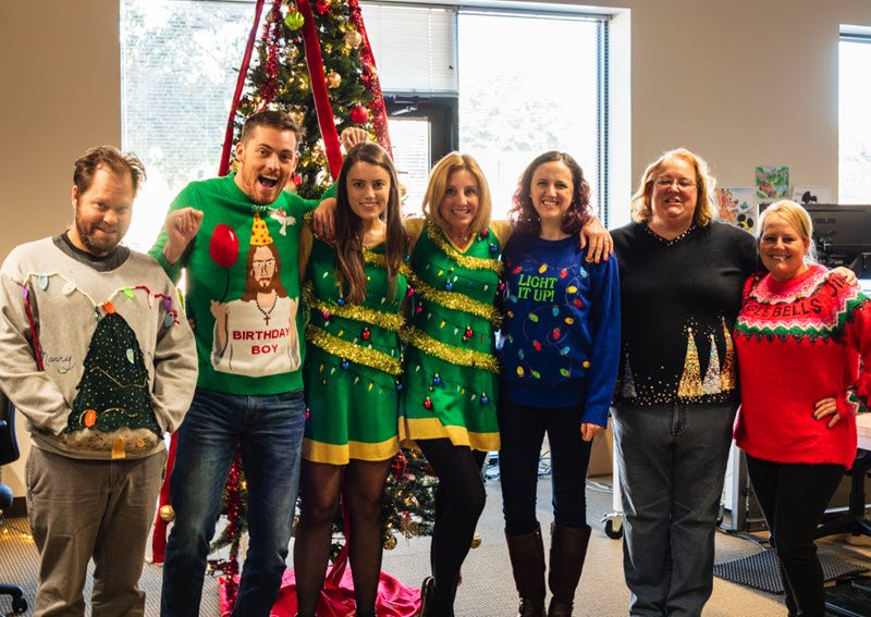 formaspace christmas party 2019