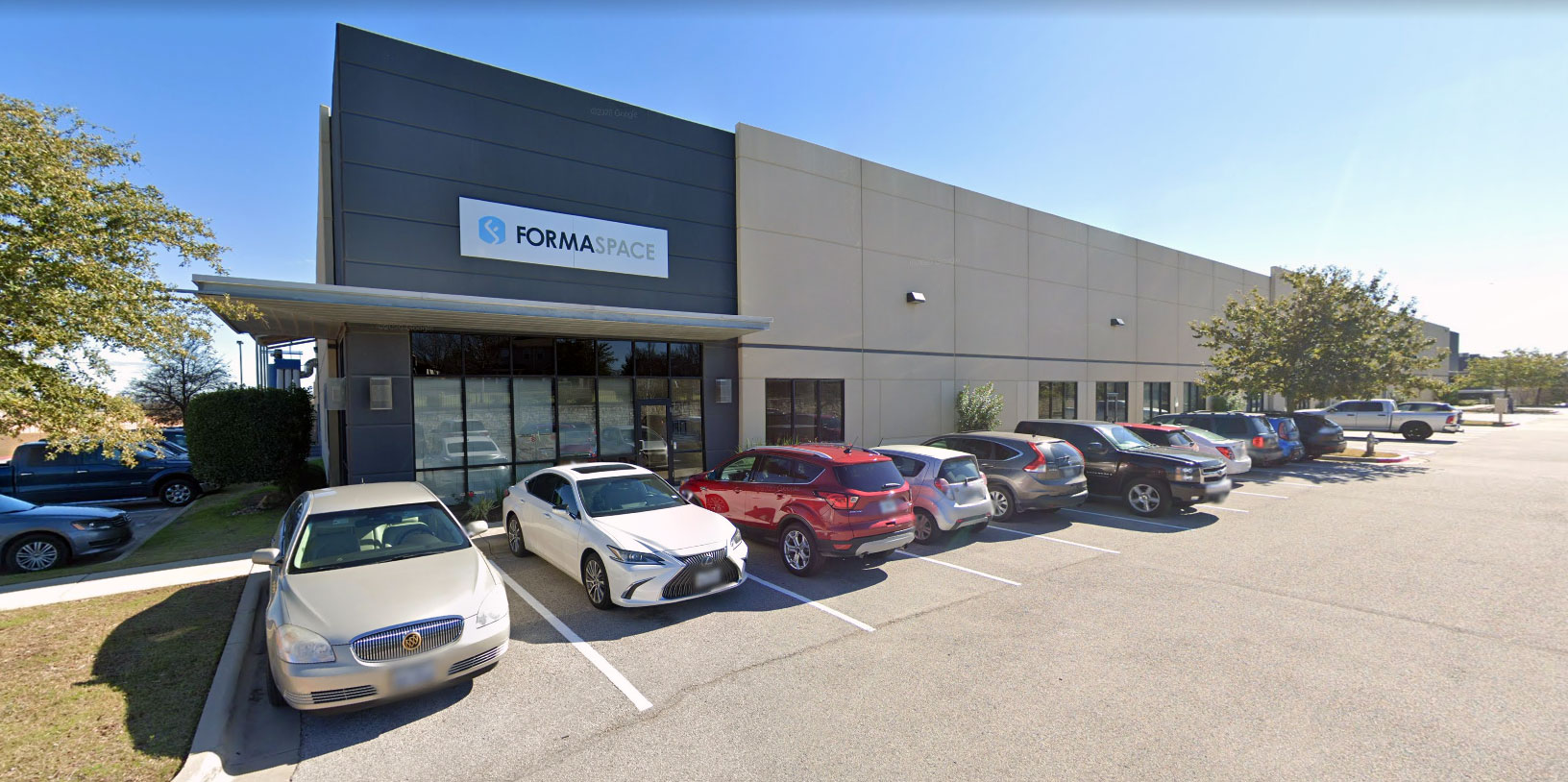 Formaspace headquarter Austin
