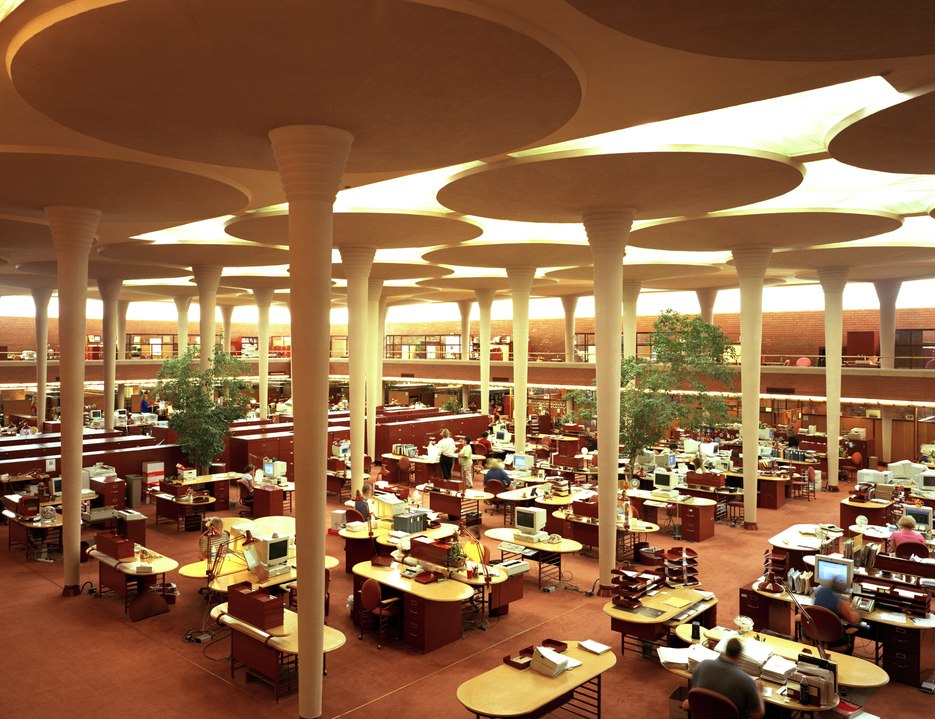 johnson wax headquarters
