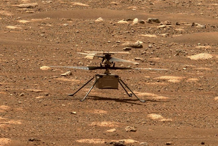 NASA Ingenuity Mars Helicopter