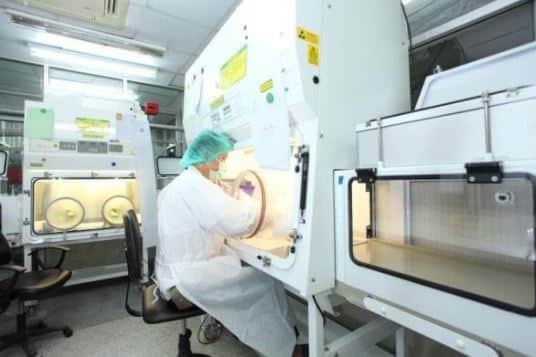 Glovebox Biosafety Cabinet