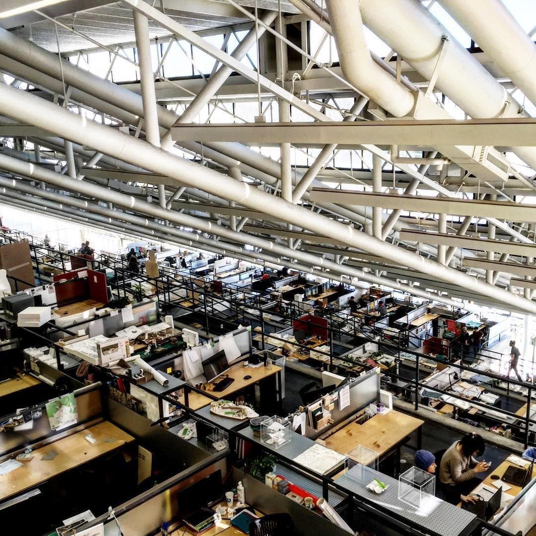 harvard university graduate school of design gund hall building