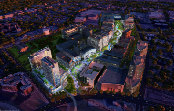 37-acre TMC3 initiative at the Texas Medical Center