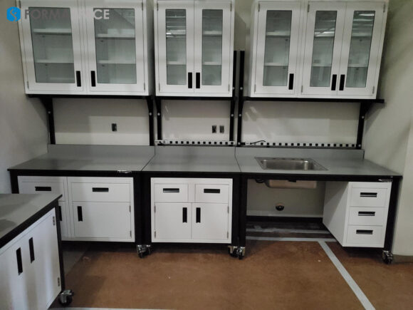 hospital laboratory installation