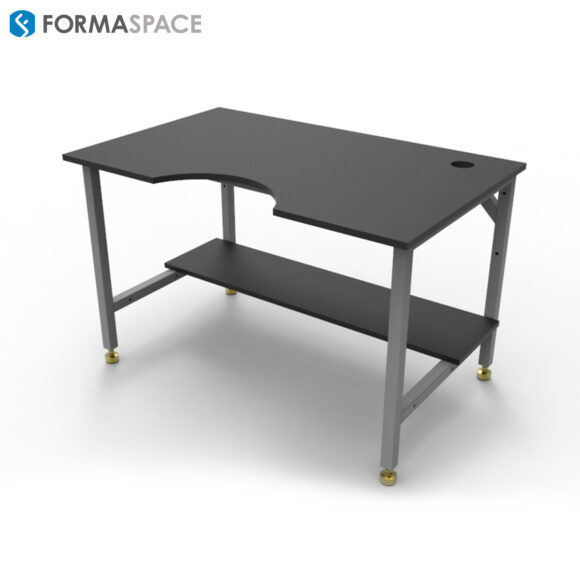 dedicated microscope table with built-in anti-vibration features