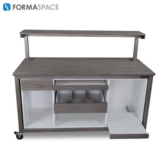 Bench Plus – Lab Bench w/ Reagent Shelves
